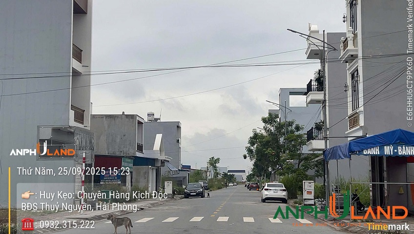 Bán lô 20 TĐC 23 Hoa Động, phường Thuỷ Nguyên, TP Hải Phòng